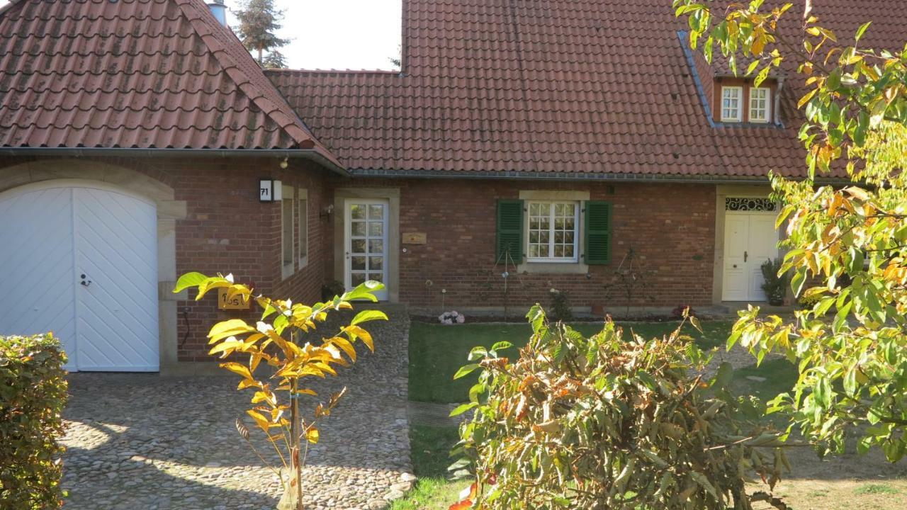 Apfel & Birne Apartamento Hörstel Exterior foto